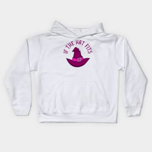 Pink If The Hat Fits Cheeky Witch® Kids Hoodie